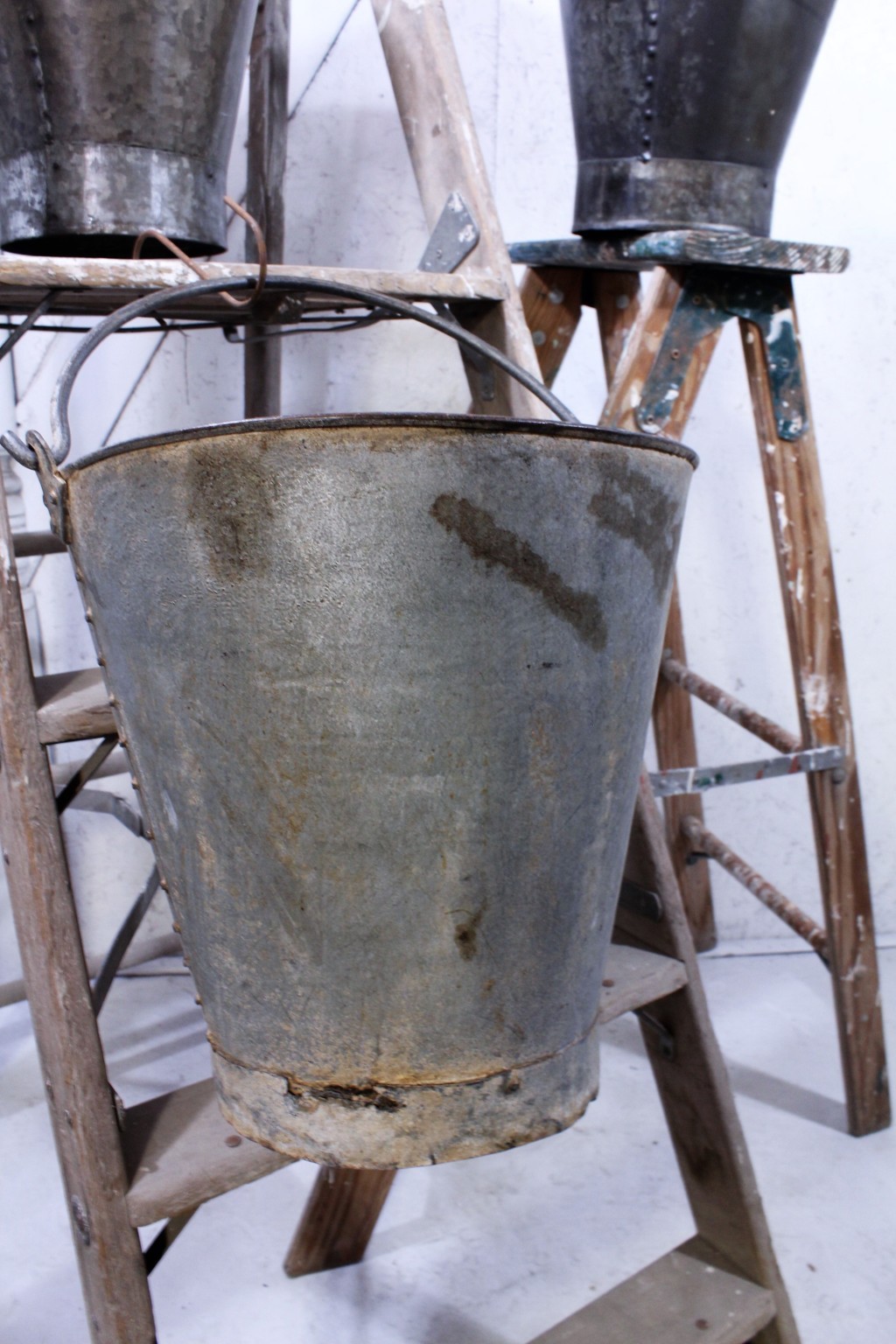 Vintage Dairy Bucket Milk Pail