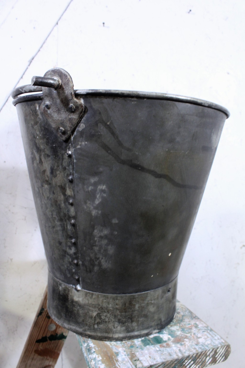 Vintage Dairy Bucket Milk Pail