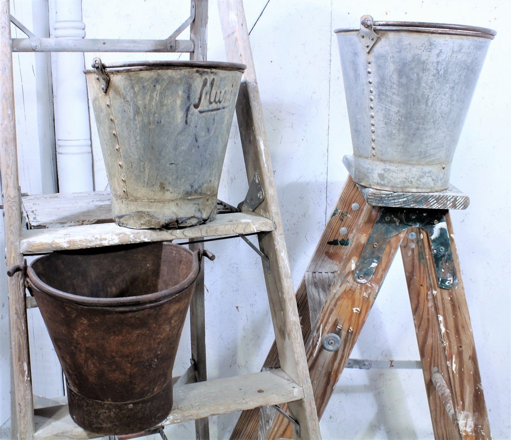 Vintage Dairy Bucket Milk Pail