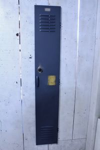 Vintage Gym Locker Door - Painted School Lockers OUT OF STOCK