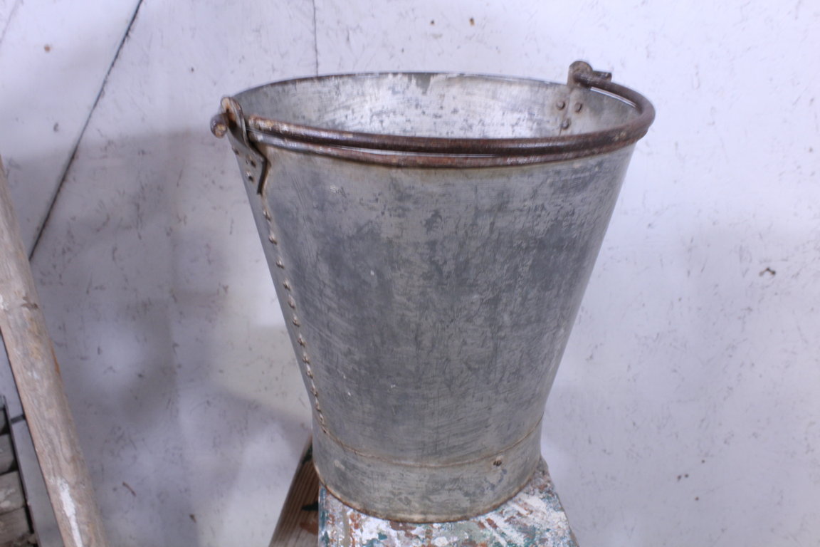 Vintage Dairy Bucket Milk Pail