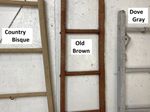 Vintage Wooden 5 Step Ladders - Styles Vary