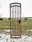 We Make Any Size Gate - Tall Narrow Donovan