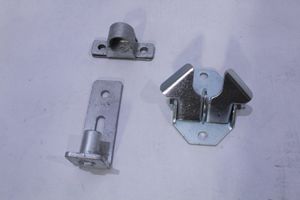 Woven Double Loop Wire Gate Hardware Explanation