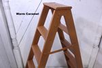 Wooden Shelves With Vintage Look - Double Ladders - 6 Steps