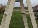 Wooden Shelves With Vintage Look - Double Ladders - 6 Steps
