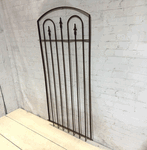 Woodson Wrought Iron 60t x 30w Entrance Gate
