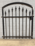 Wrought Iron 3ft Tall x 3ft Wide Lamoine Entry Gate