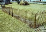 Wrought Iron 4 Tall Fencing - Metal Fence To Enclose Yards