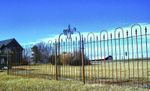Wrought Iron 4 Tall Fencing - Metal Fence To Enclose Yards