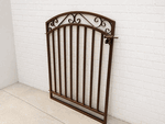 Wrought Iron 4ft Tall x 3.3ft Wide Delaney Entry Gate