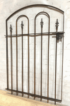 Wrought Iron 4ft Tall x 34in Wide Woodson Entry Gate