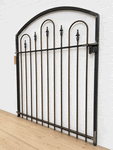 Wrought Iron 4ft Tall X 4ft Wide Des Moines Gate