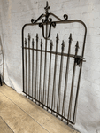 Wrought Iron 4ft Tall x 4ft Wide Ornate Entry Gate