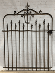 Wrought Iron 4ft Tall x 4ft Wide Ornate Entry Gate