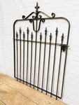 Wrought Iron 4ft Tall x 4ft Wide Ornate Entry Gate