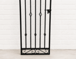 Wrought Iron 5ft Tall x 28in Wide Donovan Entry Gate