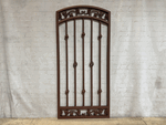 Wrought Iron 5ft Tall x 30in Wide Concord Select Garden Gate