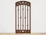 Wrought Iron 5ft Tall x 30in Wide Concord Select Garden Gate