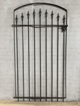 Wrought Iron 5ft Tall x 3ft Wide Clarkson Entry Gate