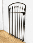 Wrought Iron 5ft Tall x 3ft Wide Clarkson Entry Gate