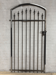 Wrought Iron 5ft Tall x 3ft Wide Lamoine Entry Gate