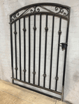 Wrought Iron 5ft Tall x 4ft Wide Delaware Entry Gate