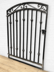 Wrought Iron 5ft Tall x 4ft Wide Delaware Entry Gate