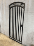 Wrought Iron 6ft Tall x 3ft Wide Delaney Entry Gate