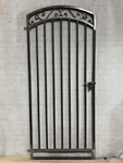 Wrought Iron 6ft Tall x 3ft Wide Delaney Entry Gate