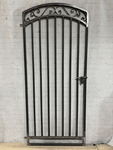Wrought Iron 6ft Tall x 3ft Wide Delaney Entry Gate
