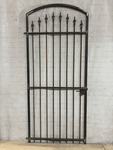 Wrought Iron 6ft Tall x 3ft Wide Lamoine Entry Gate