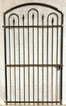 Wrought Iron 6ft Tall X 4ft Wide Des Moines Entrance Gate