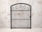 Wrought Iron 6ft Tall x 5ft Wide Des Moines Entry Gate