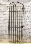 Wrought Iron 72 Tall Handmade Clarkson Gate - Side Yard Size