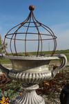 Wrought Iron Large Bob Topiary - Sphere Plant Support