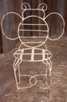 Wrought Iron Bumblebee Table - Exterior and Outdoor Furniture