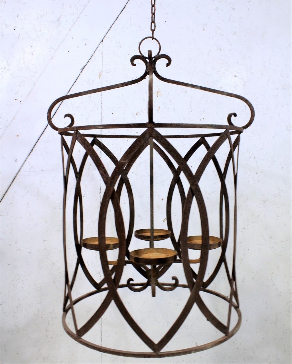 Wrought Iron Coronado Chandelier Hanging Candelabra