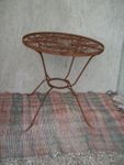 Wrought Iron Childs Ice Cream Chair or Table