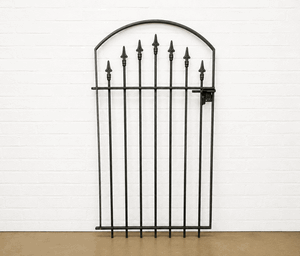 Wrought Iron Clarkson 48t x 30w Entry Gate