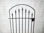 Wrought Iron Clarkson 48t x 30w Entry Gate