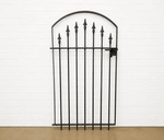 Wrought Iron Clarkson 48"t x 30"w Entry Gate
