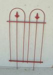 Wrought Iron Decorative Fence - Trellis
