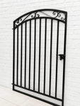 Wrought Iron Delaney Garden Entry Gate 5ft Tall x 4ft Wide