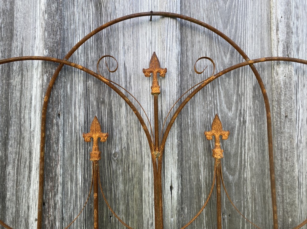 Wrought Iron Dome Garden Edging Fence