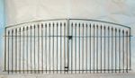 Wrought Iron Clarkson Driveway Gate 4t x 10w All Spear