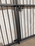 Wrought Iron Driveway Lexington Gate - Business - 4 x 12 ft Wide