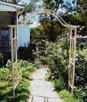 Wrought Iron Egyptian Arbor - Garden Arch