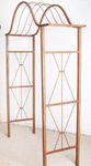 Wrought Iron Egyptian Arbor - Garden Arch