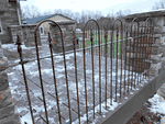 Wrought Iron Railings - Outdoors Deck Railing